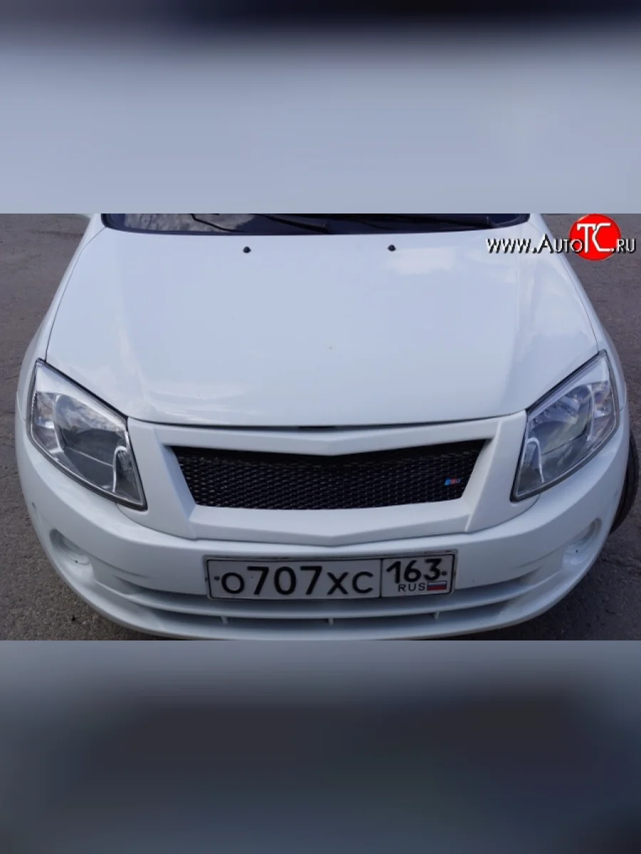 Решётка радиатора LSD Sport ВИС 2349 бортовой грузовик дорестайлинг (2012-2018) (Неокрашенная)  в Перми Пермском крае