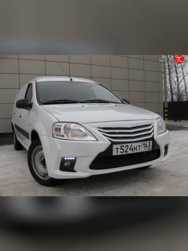 Передний бампер LSD Лада ВАЗ Ларгус (2012-2021) дорестайлинг R90