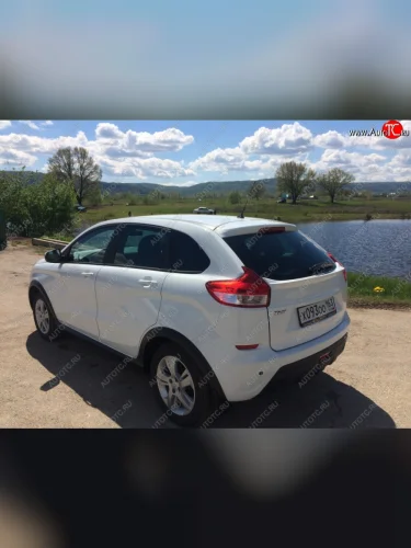 Лип спойлер Crosser Лада ВАЗ XRAY - XRAY Cross