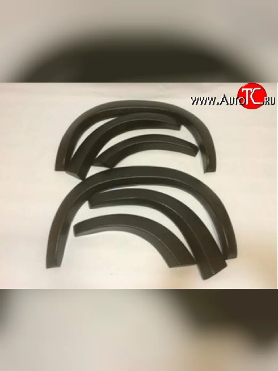 Накладки на колёсные арки Драйв v1 Chevrolet Niva 2123 дорестайлинг (2002-2008) (Неокрашенные)  в Перми Пермском крае