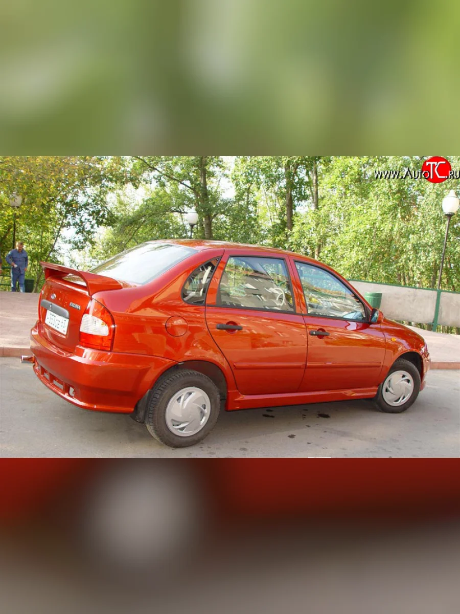 Комплект молдингов Софи  Datsun mi-DO (2014-2021), Datsun on-DO (2014-2021), Лада ВАЗ Гранта (2011-2017), Лада ВАЗ Гранта FL (2018-2025), Лада ВАЗ Гранта Спорт (2023-2025), Лада ВАЗ Калина (2004-2018), Лада ВАЗ Калина Спорт (2008-2018) (Неокрашенные)  с доставкой в г. Керчь