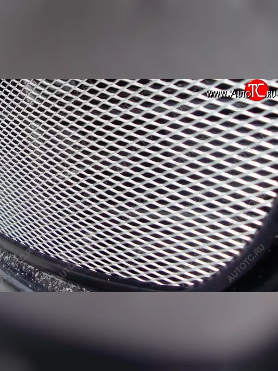 Защитная решётка в воздуховод автомобиля Russtal (хром) Lifan X60 дорестайлинг (2011-2015)  в Керчи Республика Крым