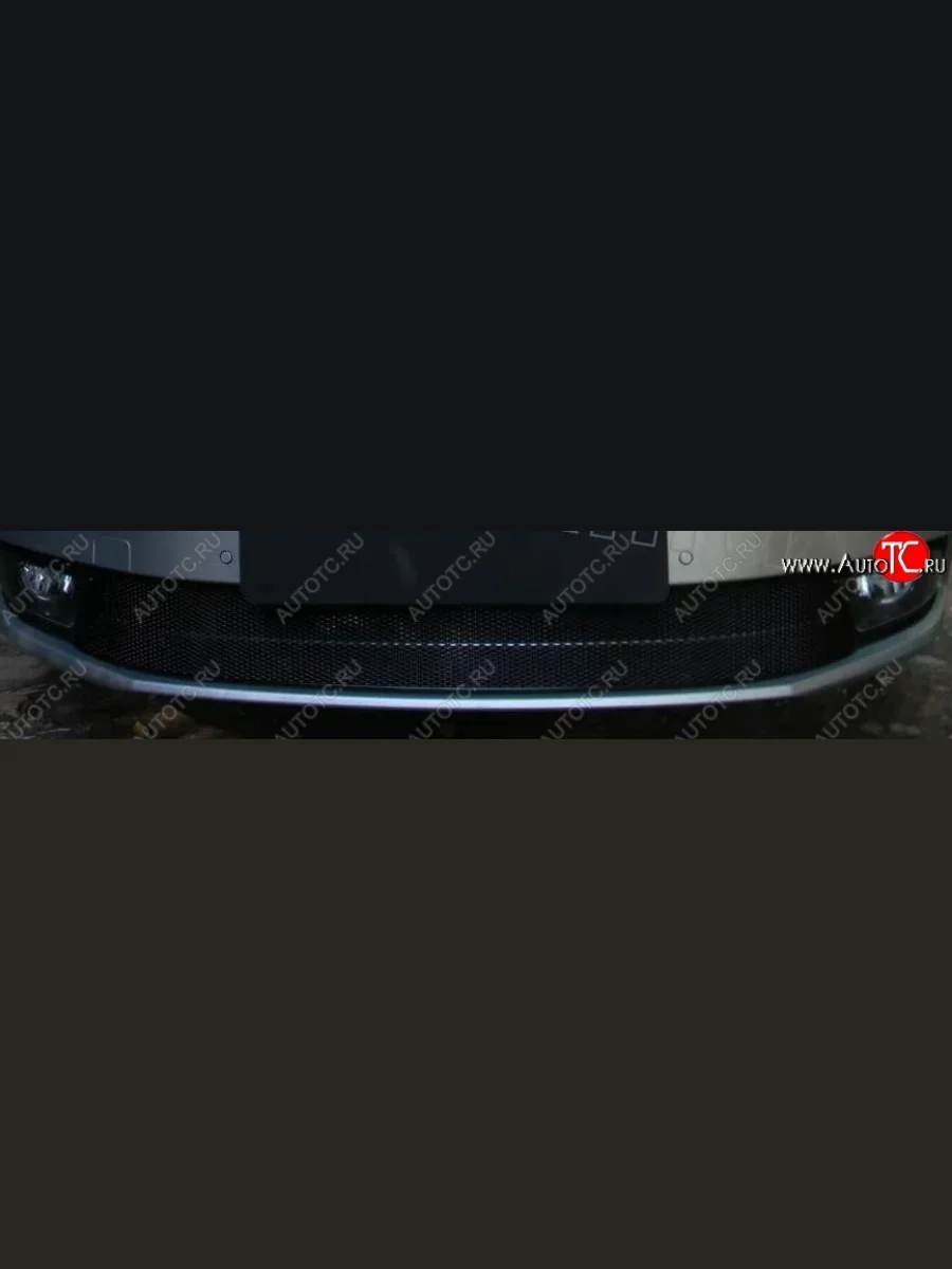 Защитная решётка в воздуховод автомобиля Russtal (черная) Skoda Superb B8 (3V) лифтбэк дорестайлинг (2015-2019)  в Воронеже Воронежской области