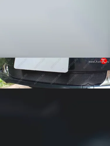 Защитная решётка в воздуховод автомобиля Russtal (черная) Toyota Camry XV50 дорестайлинг (2011-2014)