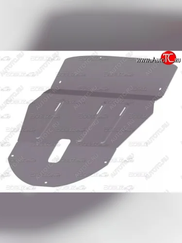 Защита картера двигателя Russtal Nissan X-trail 3 T32 рестайлинг (2017-2022)