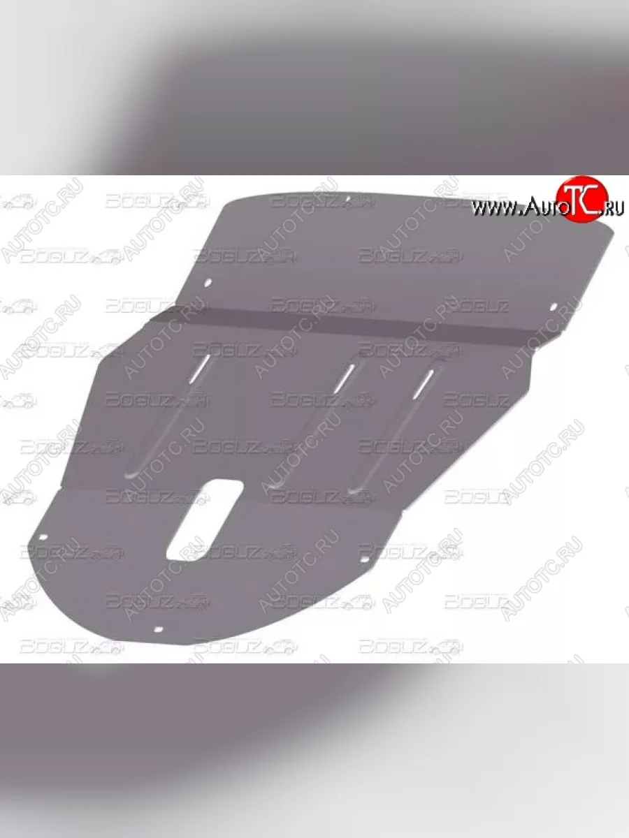 Защита картера двигателя Russtal Nissan X-trail 3 T32 рестайлинг (2017-2022)  в Самаре Самарской области