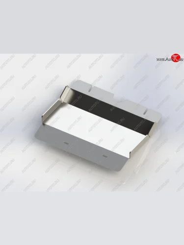 Защита картера двигателя Russtal Toyota Hilux AN120 дорестайлинг (2016-2020)