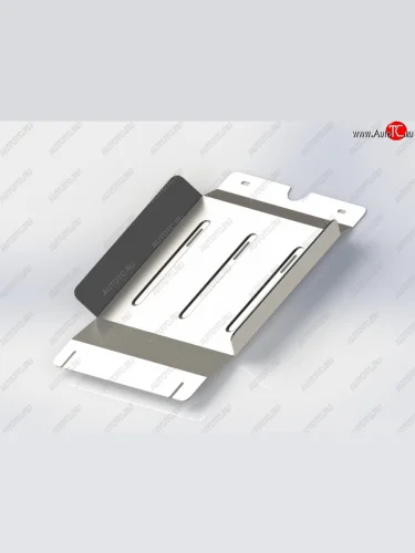 Защита коробки передач Russtal Toyota Hilux AN120 дорестайлинг (2016-2020)