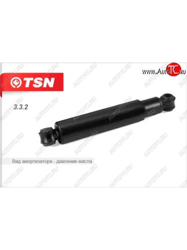 Амортизатор задней подвески (масляный) TSN Лада ВАЗ 2105 (1979-2010)