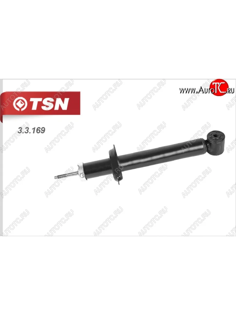 Амортизатор задней подвески (масл.) TSN Лада ВАЗ Калина 1118 седан (2004-2013)  в Керчи Республика Крым