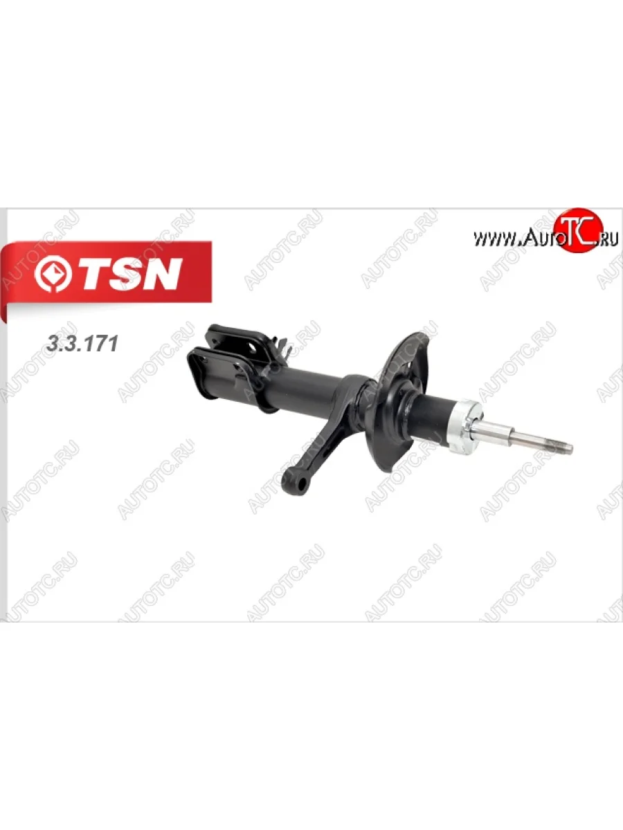 Амортизатор передний (левый/масл.) TSN Лада ВАЗ Калина 1118 седан (2004-2013)  в Керчи Республика Крым