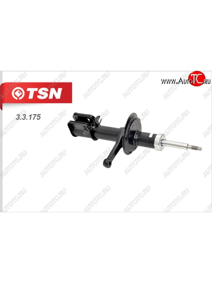 Амортизатор передний (левый/масл.) TSN Лада ВАЗ 2110 седан (1995-2007)  в Перми Пермском крае