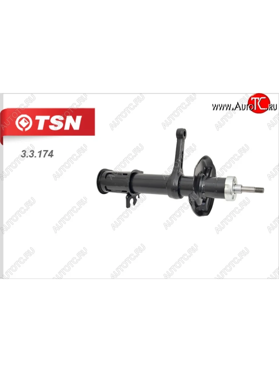 Амортизатор передний (левый/масл.) TSN Лада ВАЗ Приора 2170 седан дорестайлинг (2007-2014)  в Керчи Республика Крым