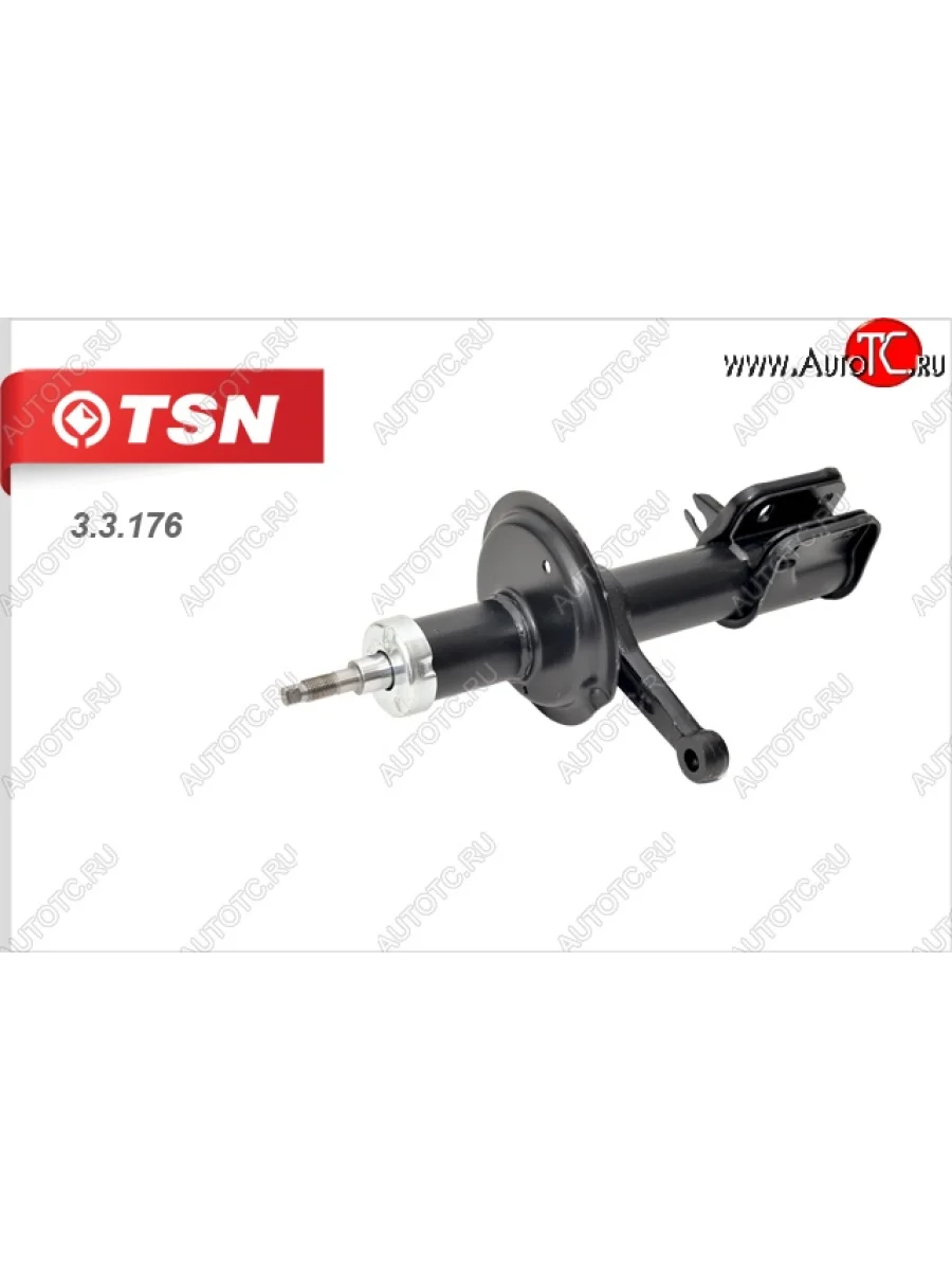 Амортизатор передний (правый/масл.) TSN Лада ВАЗ 2110 седан (1995-2007)  в Перми Пермском крае