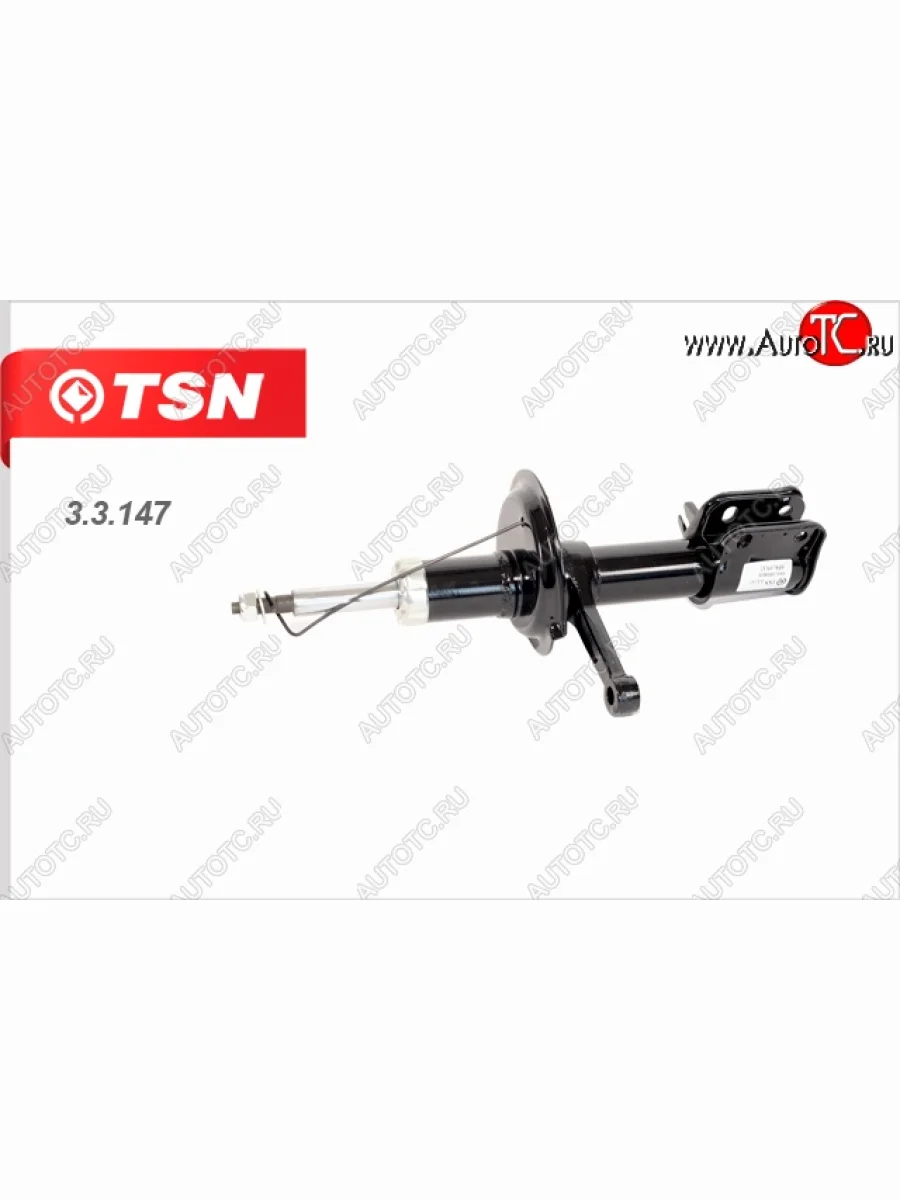 Амортизатор передней подвески (правый/газовый) TSN Лада ВАЗ 2110 седан (1995-2007)  в Перми Пермском крае