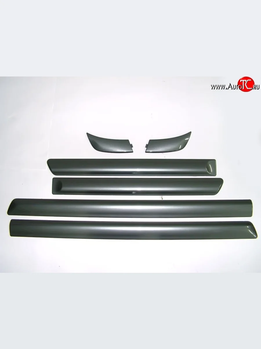 Узкие молдинги Стандартные Лада ВАЗ 2114 (2001-2014) (Неокрашенные)  в Перми Пермском крае