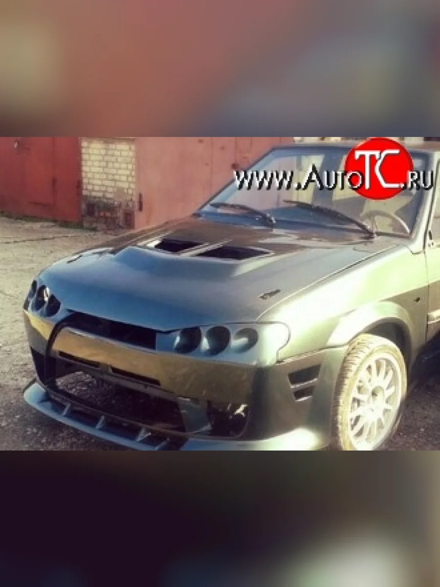 Пластиковый капот Bad Boy Evo-Style Лада ВАЗ 2113 (2004-2013) (Неокрашенный)  в Самаре Самарской области