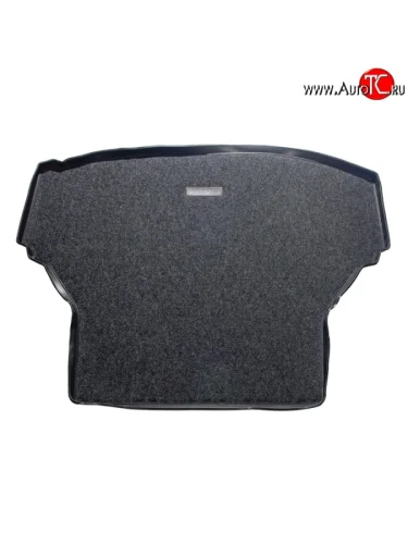 Коврик в багажник Aileron (полиуретан, покрытие Soft) Лада ВАЗ Гранта 2190 седан  дорестайлинг (2011-2017)