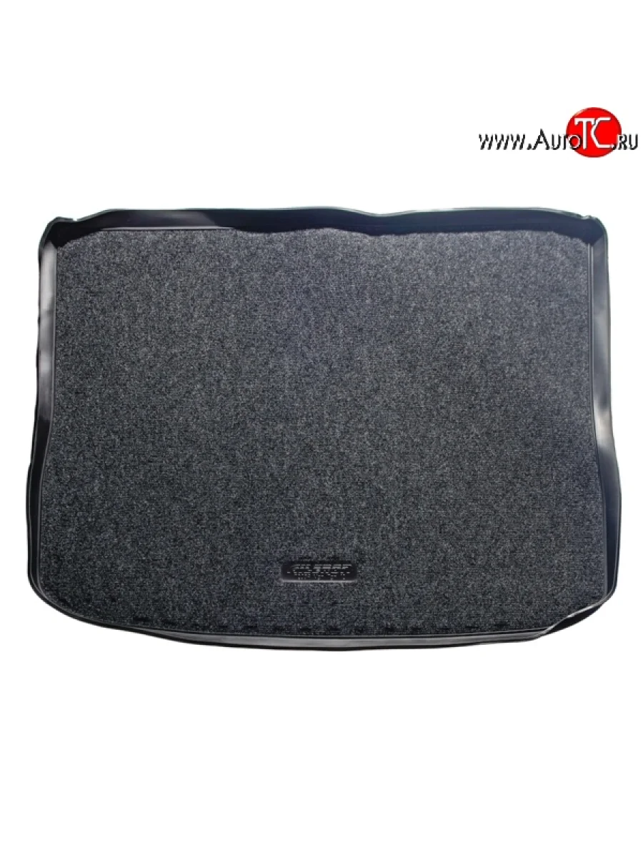 Коврик в багажник Aileron (полиуретан, покрытие Soft)  Volkswagen Tiguan (2011-2017) NF  в Керчи Республика Крым