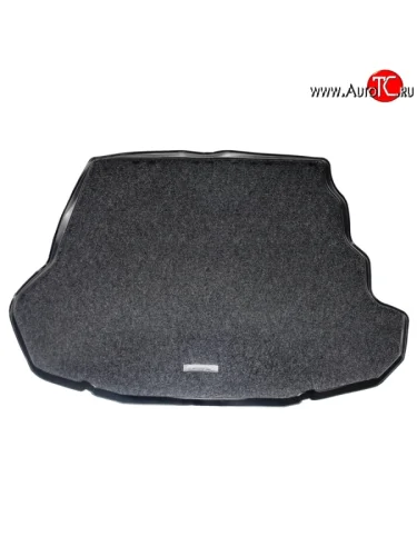 Коврик в багажник (компл. Престиж, Люкс) Aileron (полиуретан, покрытие Soft) Toyota Camry XV50 дорестайлинг (2011-2014)