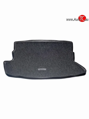 Коврик в багажник Aileron (полиуретан, покрытие Soft) Nissan Juke  1 YF15 (2010-2014) дорестайлинг