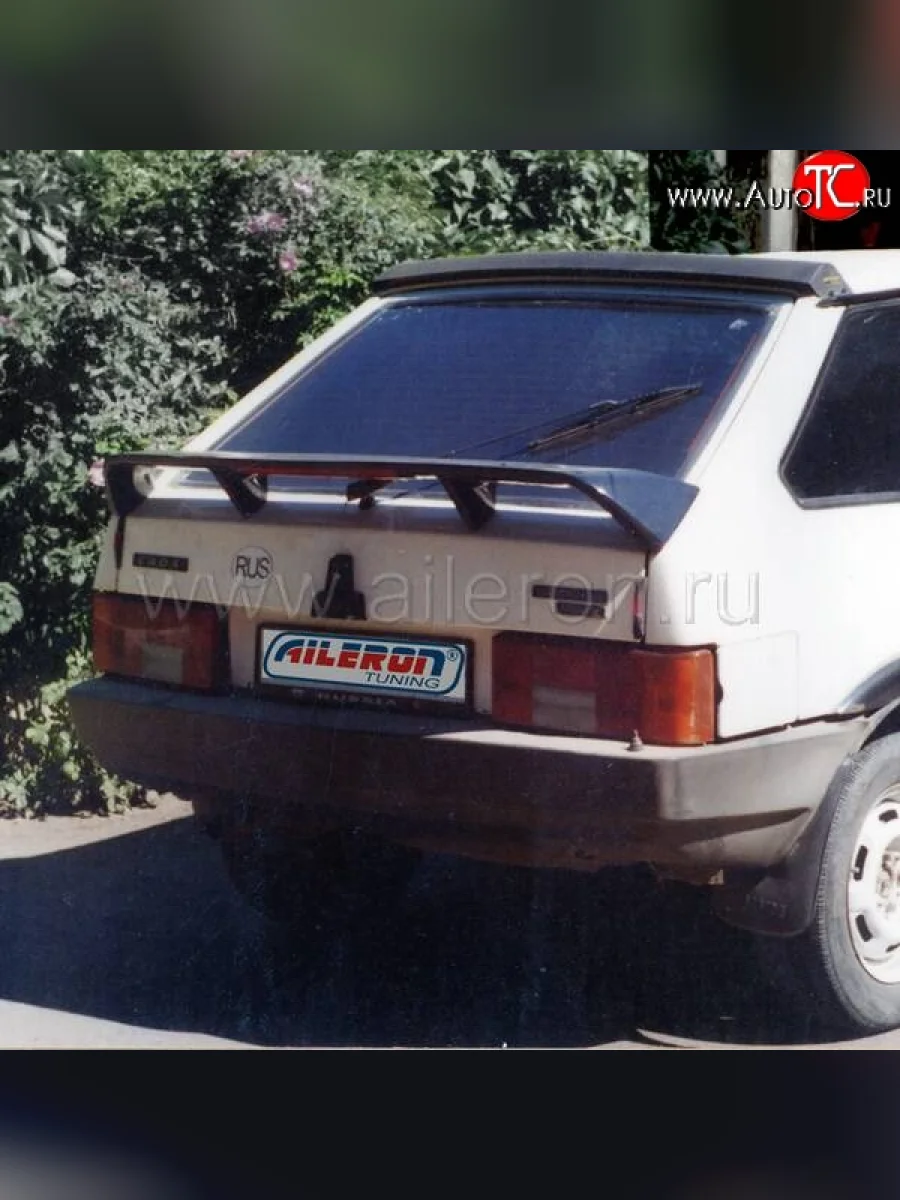 Спойлер Темп Лада ВАЗ 2108 (1984-2003) (Неокрашенный)  в Керчи Республика Крым