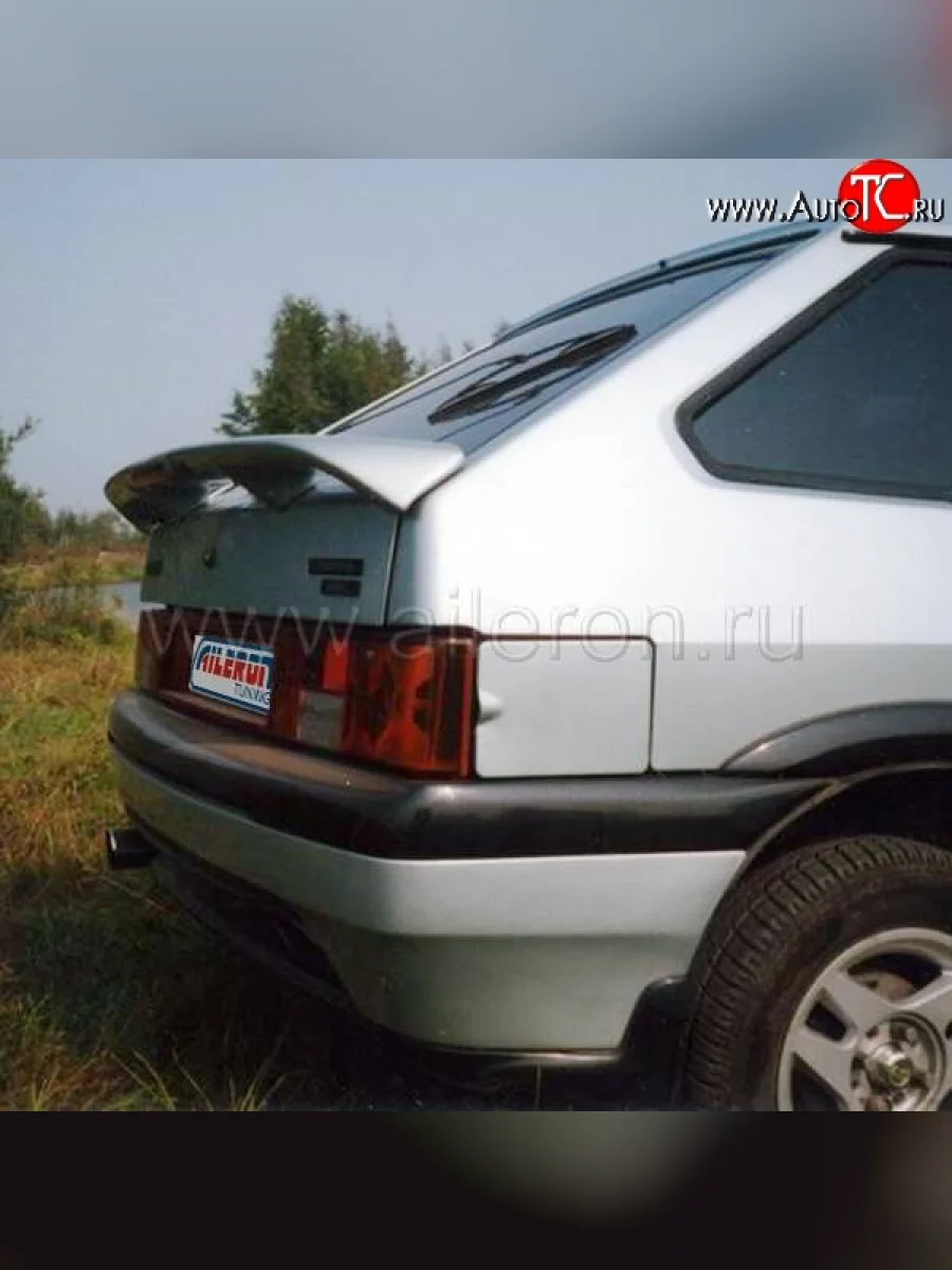 Задний бампер Элерон Лада ВАЗ 2108 (1984-2003) (Неокрашенный)  с доставкой в г. Керчь