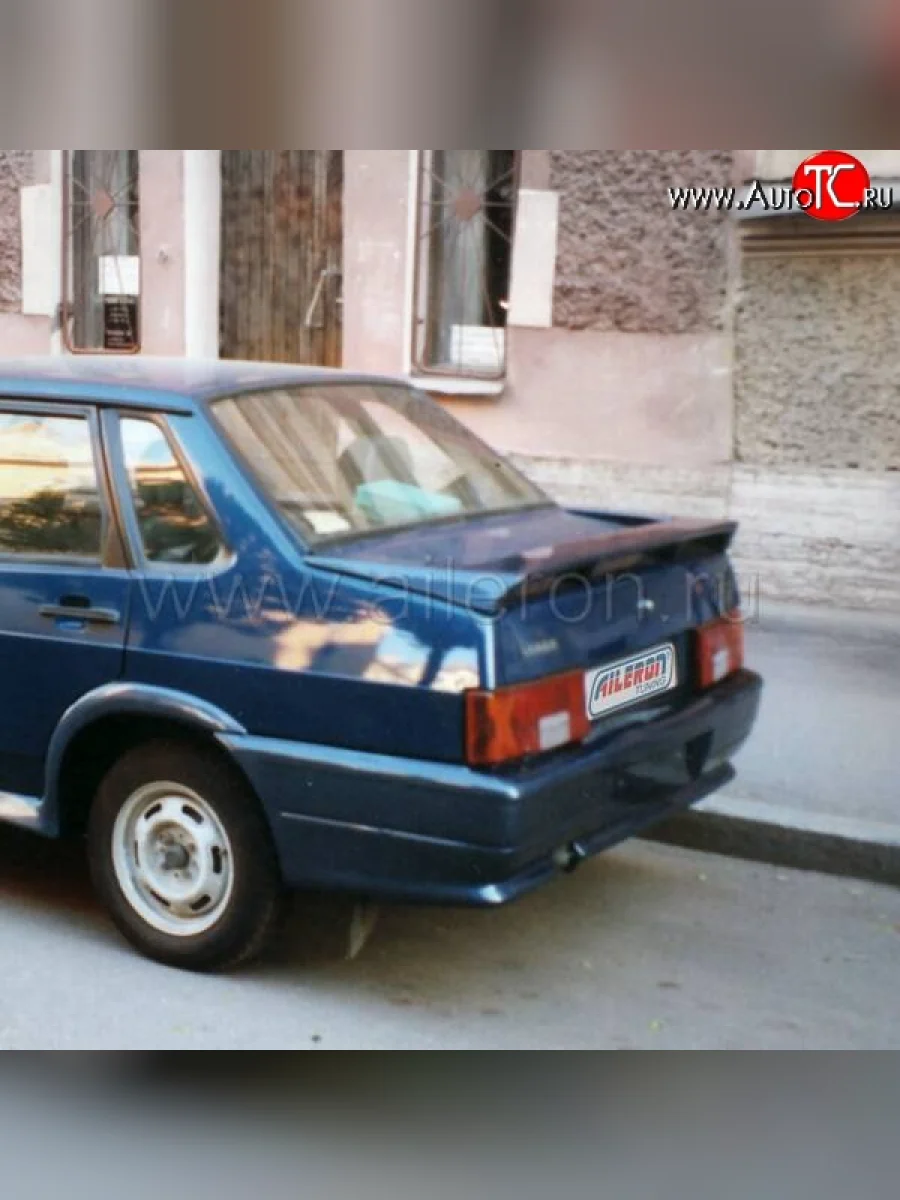 Задний бампер Карлота Лада ВАЗ 21099 (1990-2004) (Неокрашенный)  с доставкой в г. Керчь