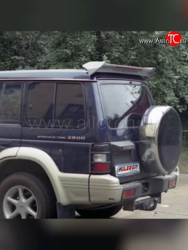 Спойлер Aileron Mitsubishi Pajero ( 2 V30/V40 5 дв.,  2 V20,  2 V30/V40) (1991-1999) дорестайлинг, рестайлинг
