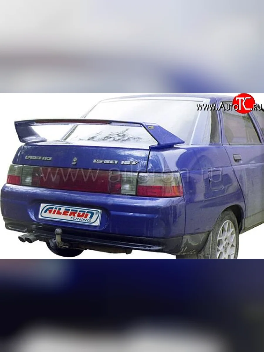 Спойлер Анаконда  Лада ВАЗ 2110 (1995-2007) (Неокрашенный)  в Керчи Республика Крым