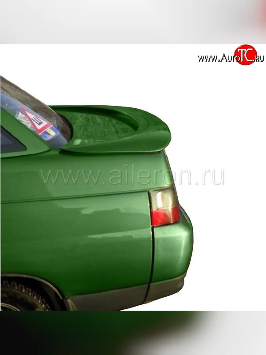 Спойлер Бумеранг  Лада ВАЗ 2110 (1995-2007) (Неокрашенный)  в Керчи Республика Крым