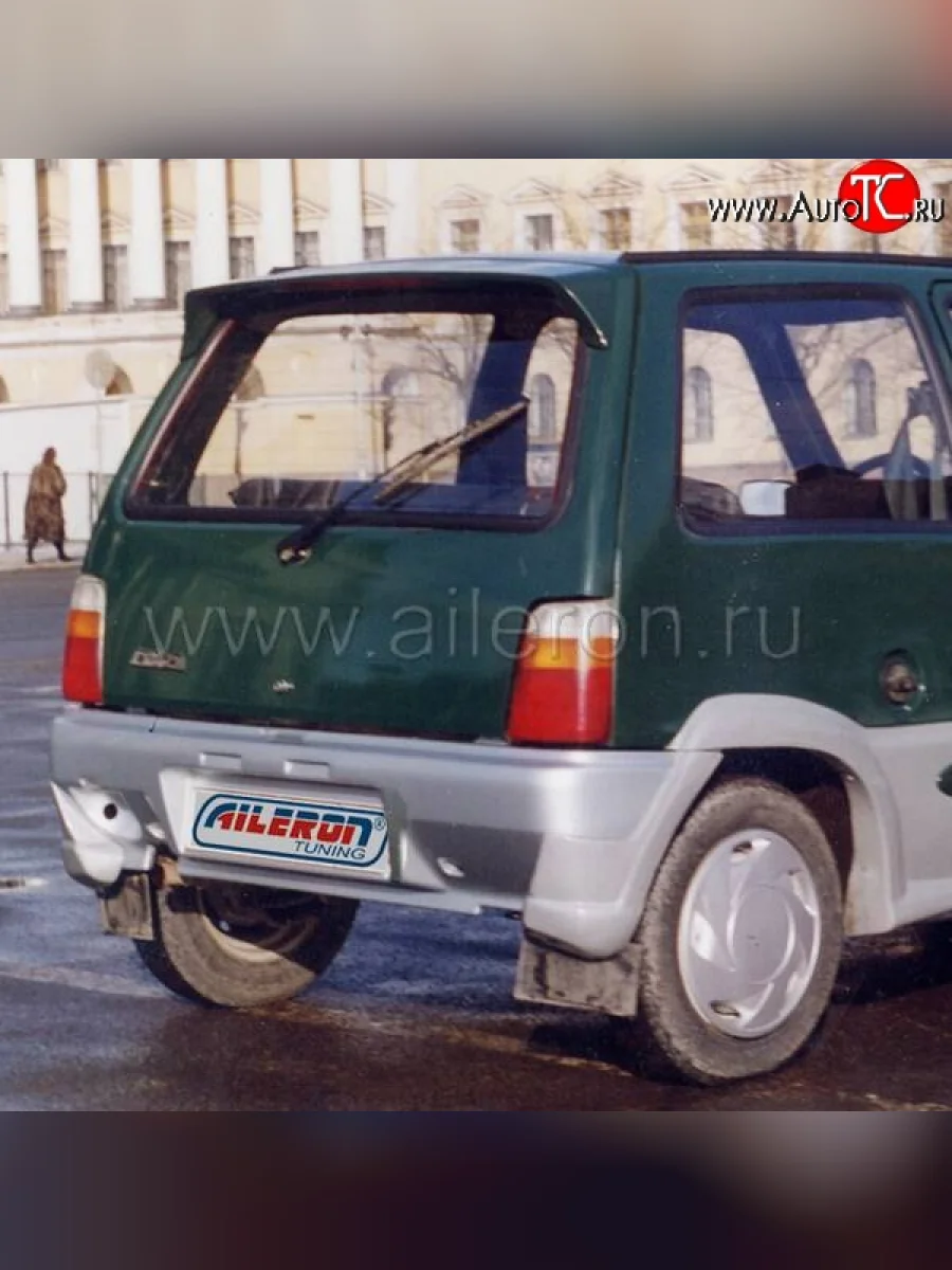 Спойлер Aileron Лада ВАЗ Ока 1111 (1988-2008) (Неокрашенный)  в Самаре Самарской области