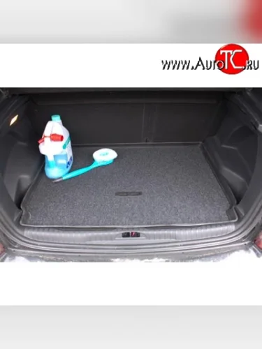 Коврик в багажник Aileron (полиуретан, покрытие Soft) CITROEN C3 Picasso дорестайлинг (2008-2012)