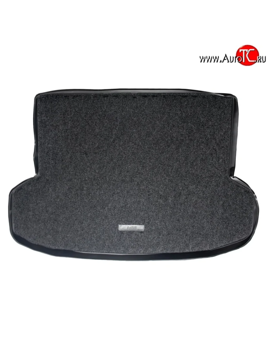 Коврик в багажник Aileron (полиуретан, покрытие Soft) Hyundai IX35 LM дорестайлинг (2009-2013)  в Самаре Самарской области