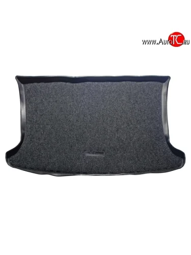 Коврик в багажник Aileron (полиуретан, покрытие Soft) KIA Rio 3 QB хэтчбек 5 дв. рестайлинг (2015-2017)