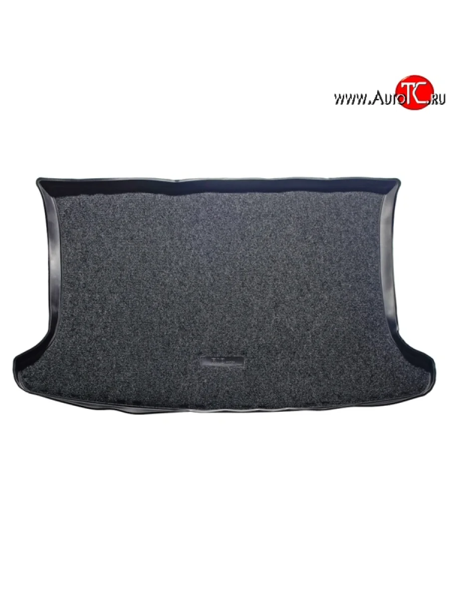 Коврик в багажник Aileron (полиуретан, покрытие Soft) KIA Rio 3 QB хэтчбек 5 дв. рестайлинг (2015-2017)  в Керчи Республика Крым