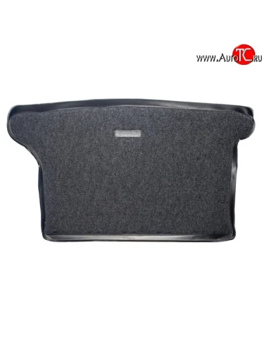 Коврик в багажник хетчбек Aileron (полиуретан, покрытие Soft) Hyundai Solaris RBr хэтчбэк рестайлинг (2014-2017)