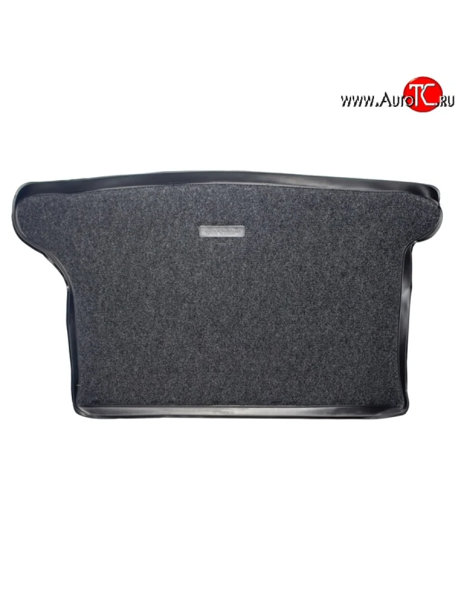 Коврик в багажник хетчбек Aileron (полиуретан, покрытие Soft) Hyundai Solaris RBr хэтчбэк рестайлинг (2014-2017)  с доставкой в г. Керчь