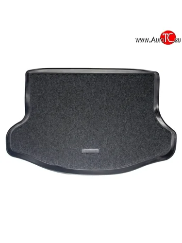 Коврик в багажник Aileron (полиуретан, покрытие Soft) KIA Sportage 3 SL дорестайлинг (2010-2014)