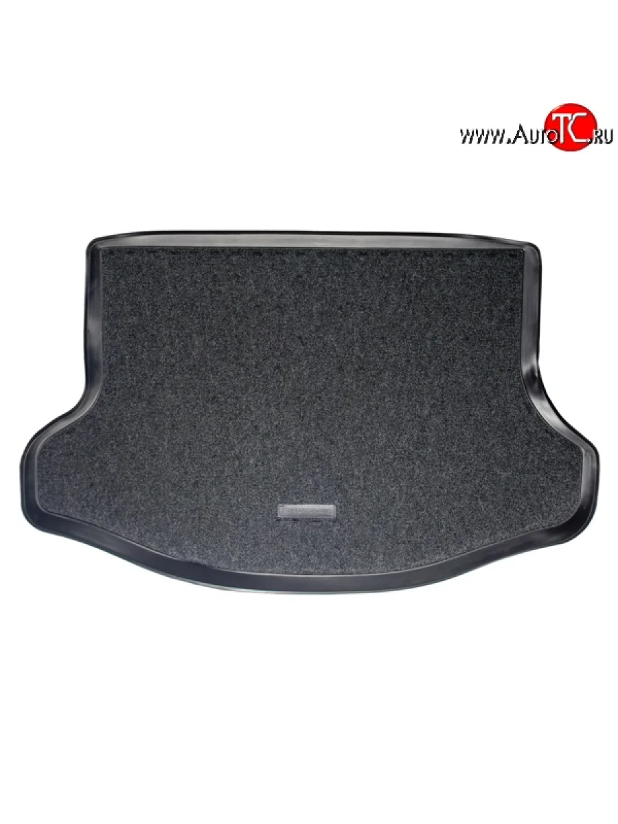 Коврик в багажник Aileron (полиуретан, покрытие Soft) KIA Sportage 3 SL дорестайлинг (2010-2014)  в Самаре Самарской области
