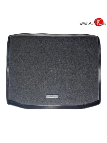 Коврик в багажник Aileron (полиуретан, покрытие Soft) Mitsubishi ASX дорестайлинг (2010-2012)