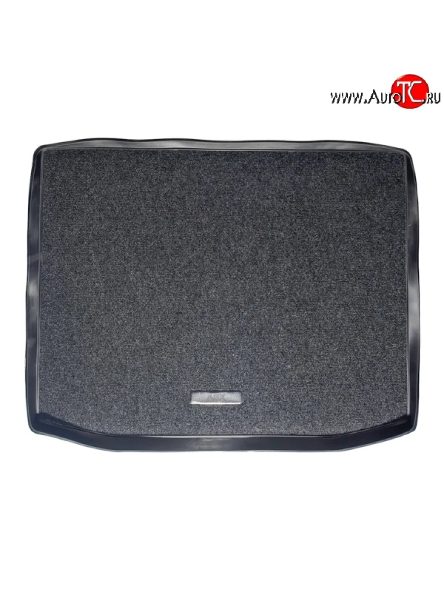 Коврик в багажник Aileron (полиуретан, покрытие Soft) Mitsubishi ASX дорестайлинг (2010-2012)  в Самаре Самарской области
