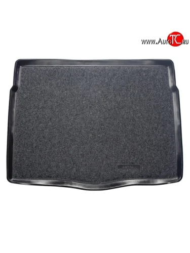 Коврик в багажник (хетчбек) Aileron (полиуретан, покрытие Soft) Opel Astra J хэтчбек 5 дв. дорестайлинг (2009-2012)