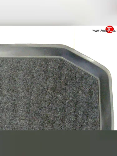 Коврик в багажник (5 мест) Aileron (полиуретан, покрытие Soft) Toyota Highlander XU50 дорестайлинг (2013-2017)