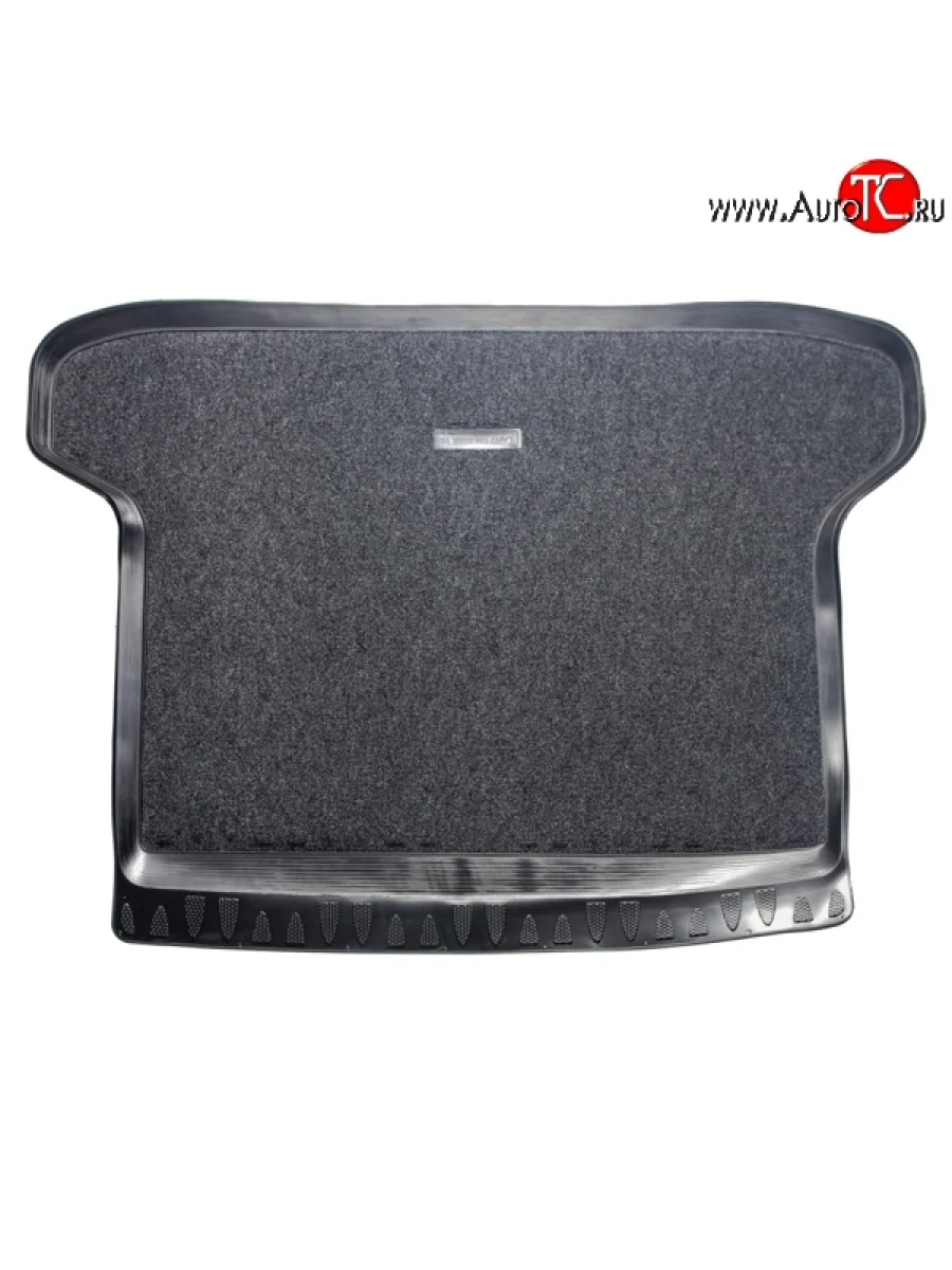 Коврик в багажник Aileron (полиуретан, покрытие Soft) Toyota Land Cruiser Prado J150 дорестайлинг (2009-2013)  в Керчи Республика Крым
