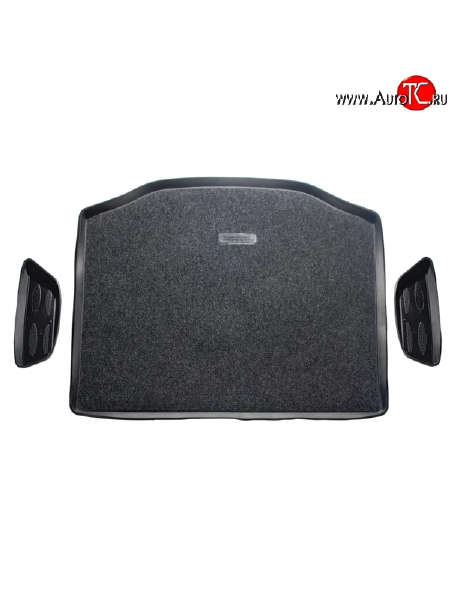 Коврик в багажник (с 2-мя карманами) Aileron (полиуретан) Toyota RAV4 XA40 5 дв. дорестайлинг (2012-2015)  в Керчи Республика Крым