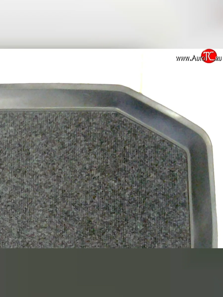 Коврик в багажник (5 мест) Aileron (полиуретан, покрытие Soft)  Toyota Land Cruiser (2007-2012) 200  в Керчи Республика Крым