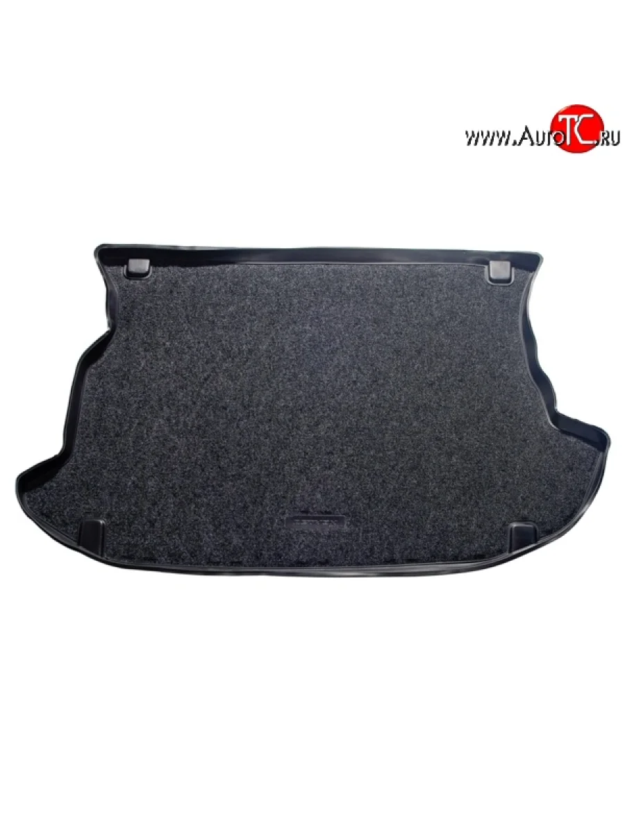 Коврик в багажник Aileron (полиуретан, покрытие Soft) SSANGYONG Actyon дорестайлинг (2010-2013)  с доставкой в г. Керчь