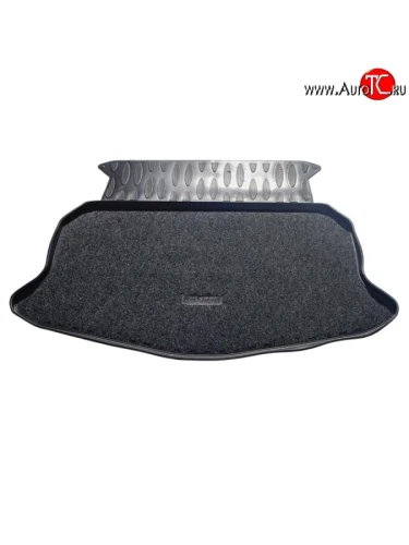 Коврик в багажник Aileron (полиуретан, покрытие Soft) Geely Emgrand EC7 хэтчбек (2009-2016)
