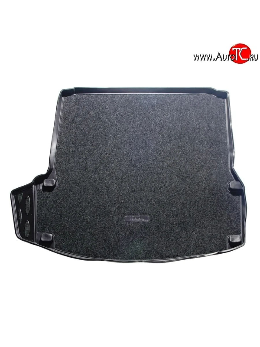 Коврик в багажник Aileron (полиуретан, покрытие Soft)  Skoda Octavia (2004-2013) A5  в Керчи Республика Крым